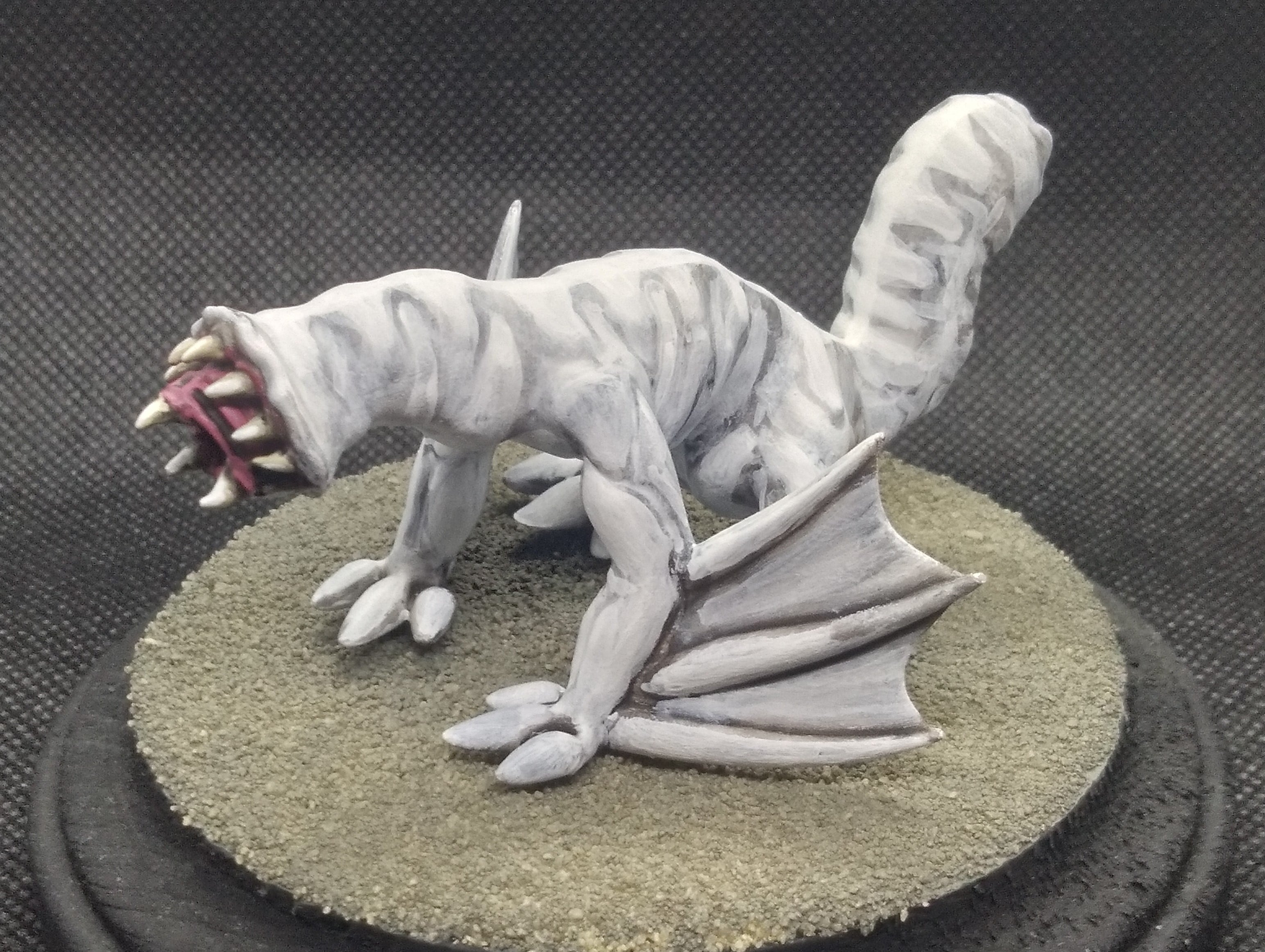 Cave Wyvern Miniatures Bundle 3d model