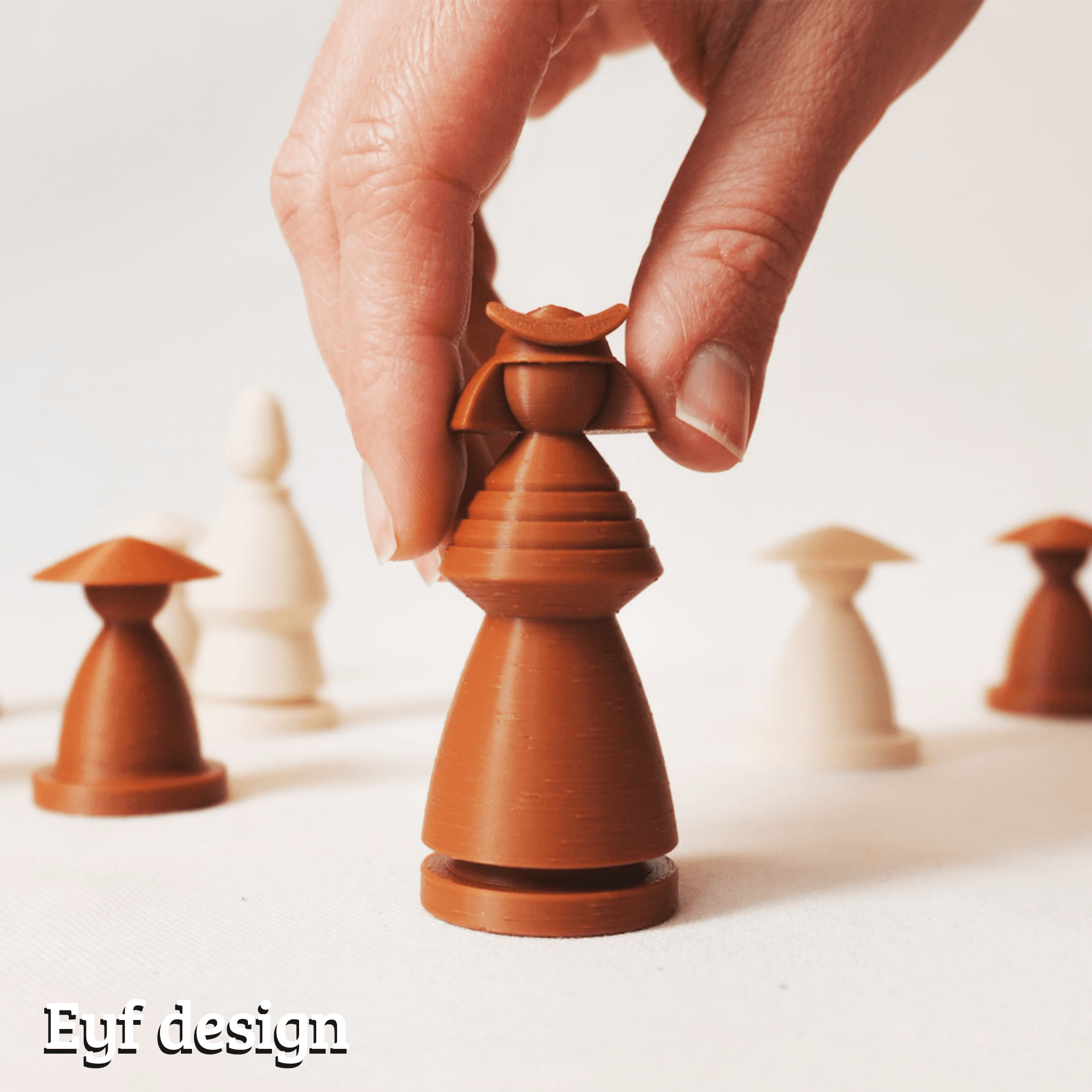 Japanese Chess Set.3mf 3d model