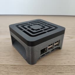 RPI 3B and 4B case 3d model