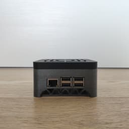 RPI 3B and 4B case 3d model