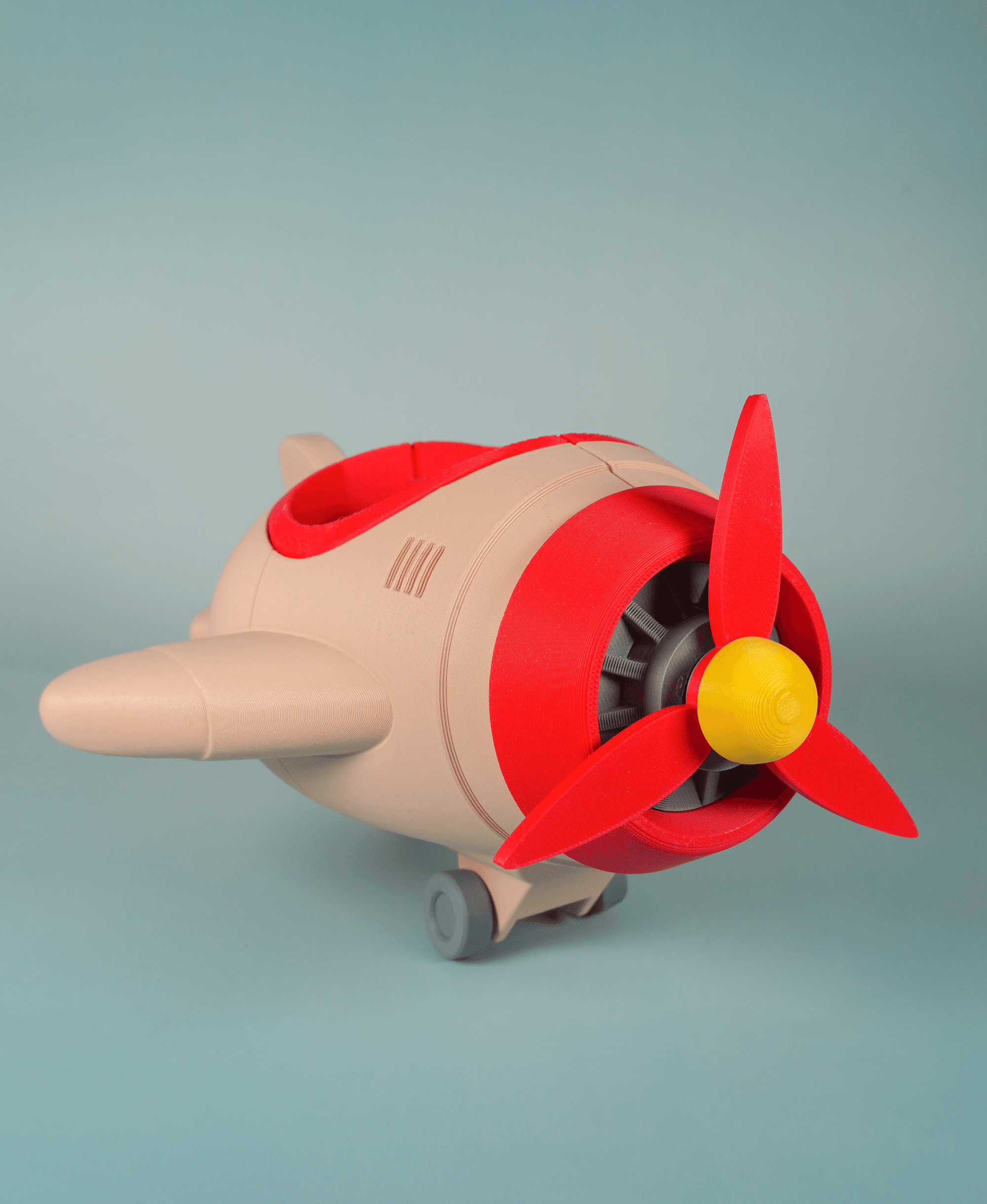 Airdada (No AMS/No Support/No Glue) 3d model