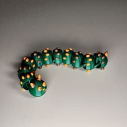 Fidget Caterpillar 3d model
