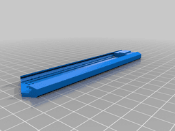 Cutter / knife with segmented blade Remix 3d model