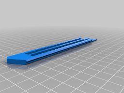 Cutter / knife with segmented blade Remix 3d model