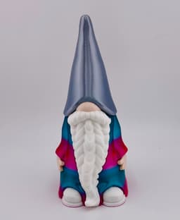 Coat Gnome -Short Hat 3d model