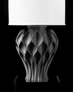 Abyssal Table Lamp by MODERN MACHINE 3d model