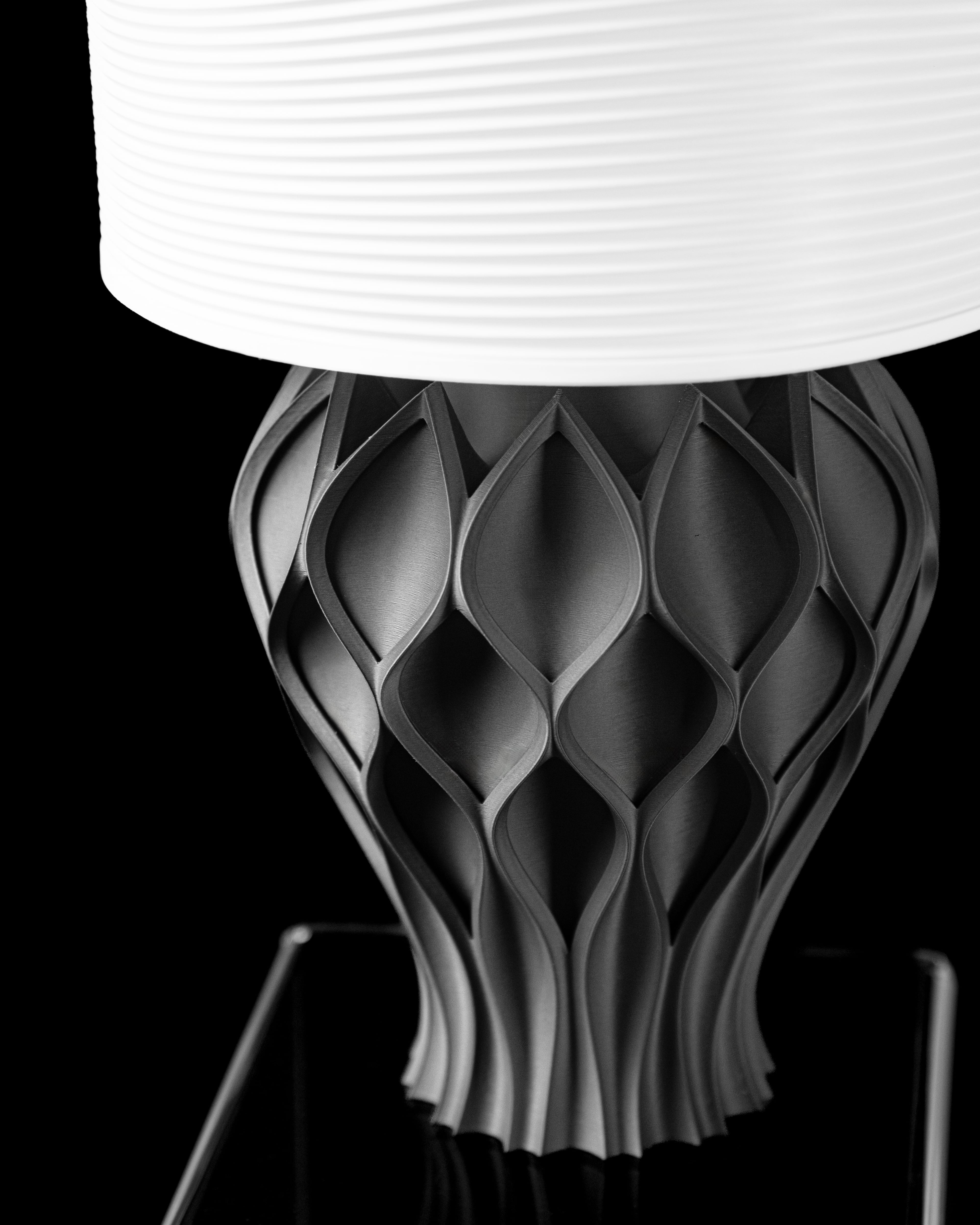 Abyssal Table Lamp by MODERN MACHINE 3d model