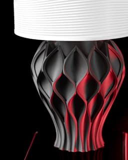 Abyssal Table Lamp by MODERN MACHINE 3d model