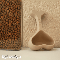 Bone Dog Food Cup 3d model