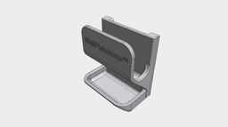 WR1 - Vertical Pocket and Tray 3d model