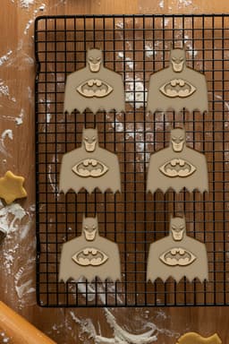 Batman Cookie Cutter, Biscuit Cutter 3d model