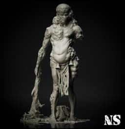 Plague Giant 3d model