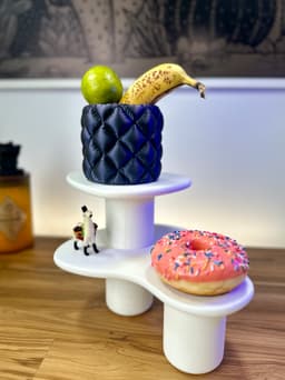 Air Hugger Pencil Cup 3d model