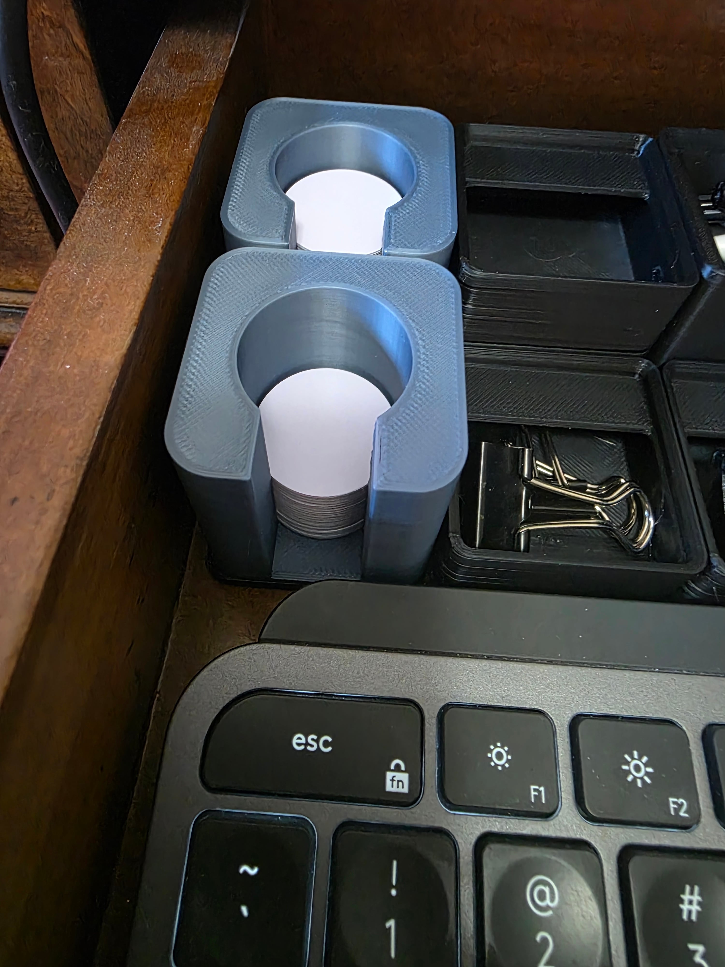 Gridfinity NFC Tag Holder.3mf 3d model