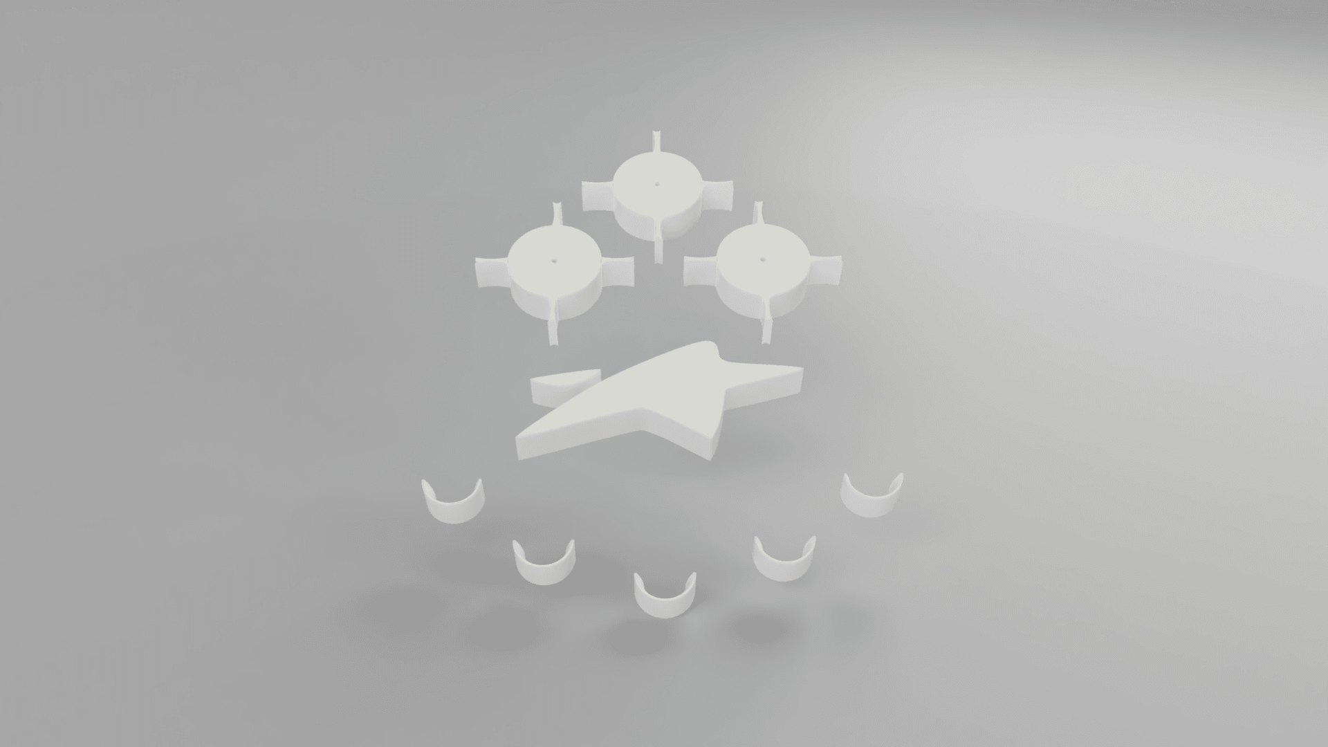 Marble Runilasalle 3d model