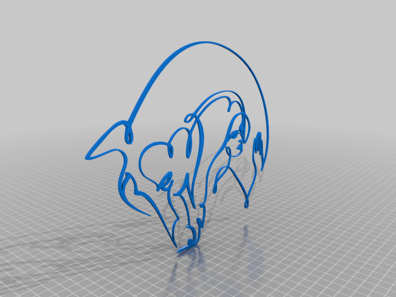 My Horse 3d model