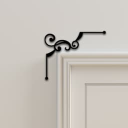 Door Corner Decor 3d model
