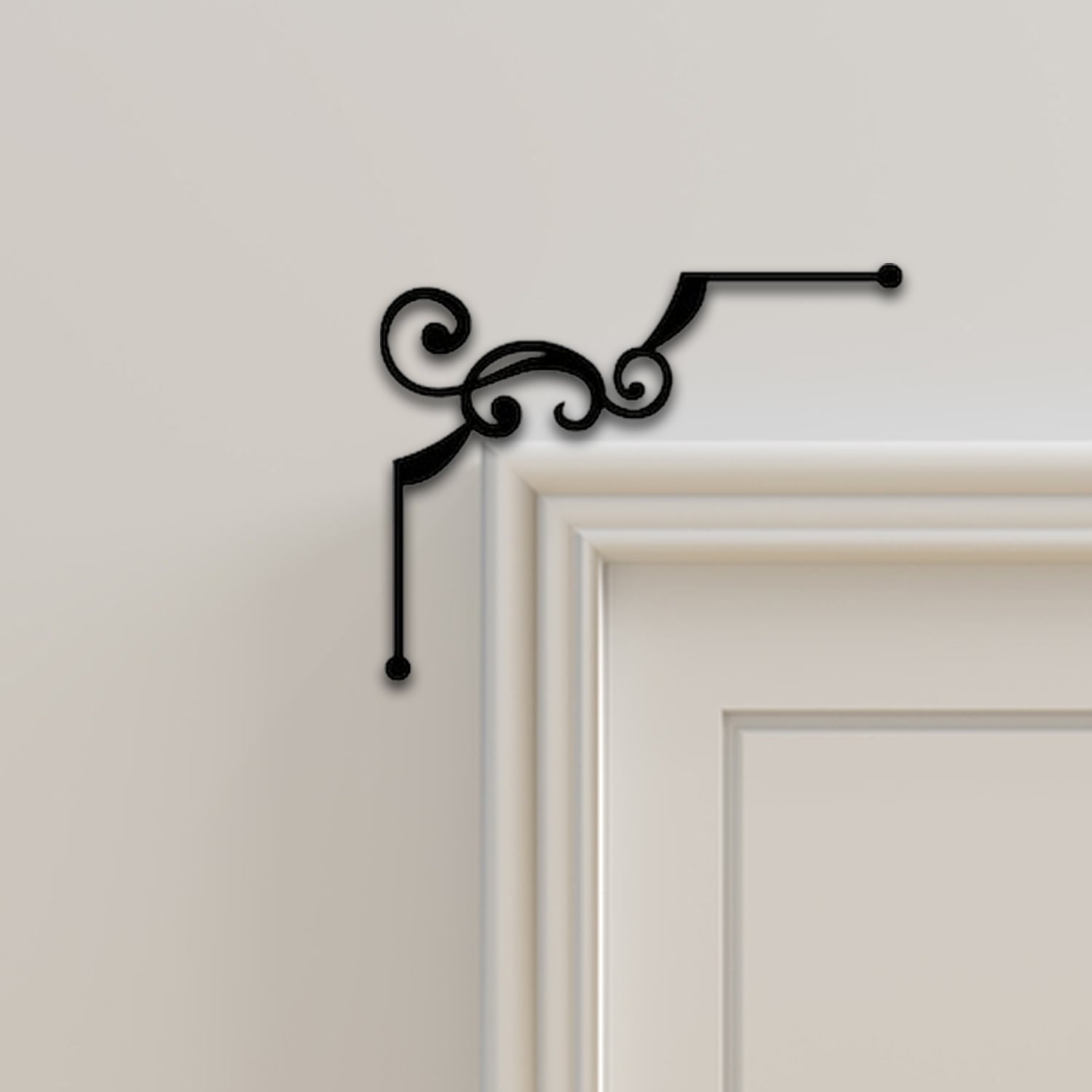Door Corner Decor 3d model