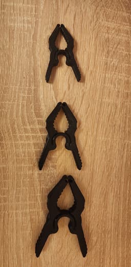 Remixed_Clamp 3d model