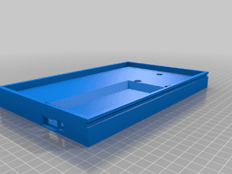 HMTECH 10in Touchscreen case 3d model