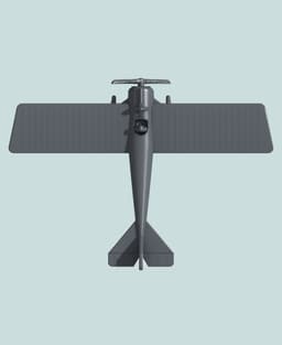 1:144 Siemens-Schuckert E.I 3d model