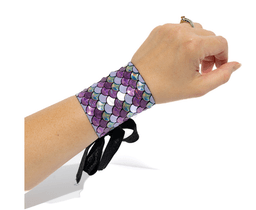 Mermaid Scale Cuffs 3d model