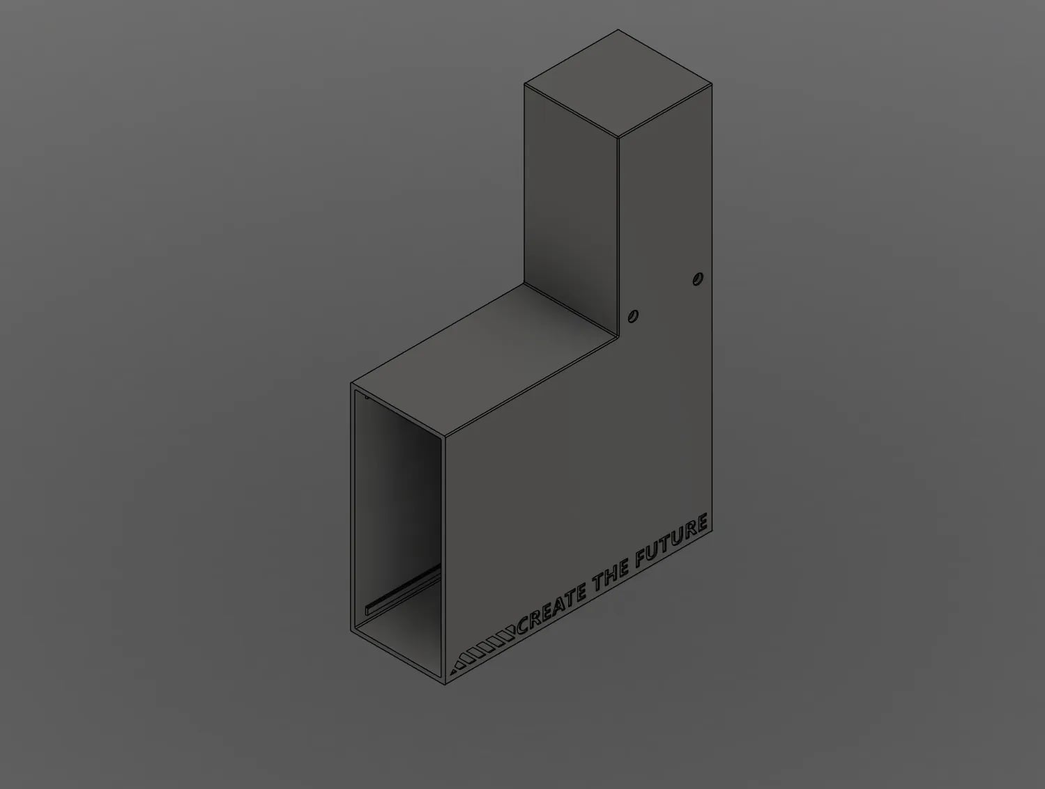 Elegoo Centauri Carbon Purge Container 3d model