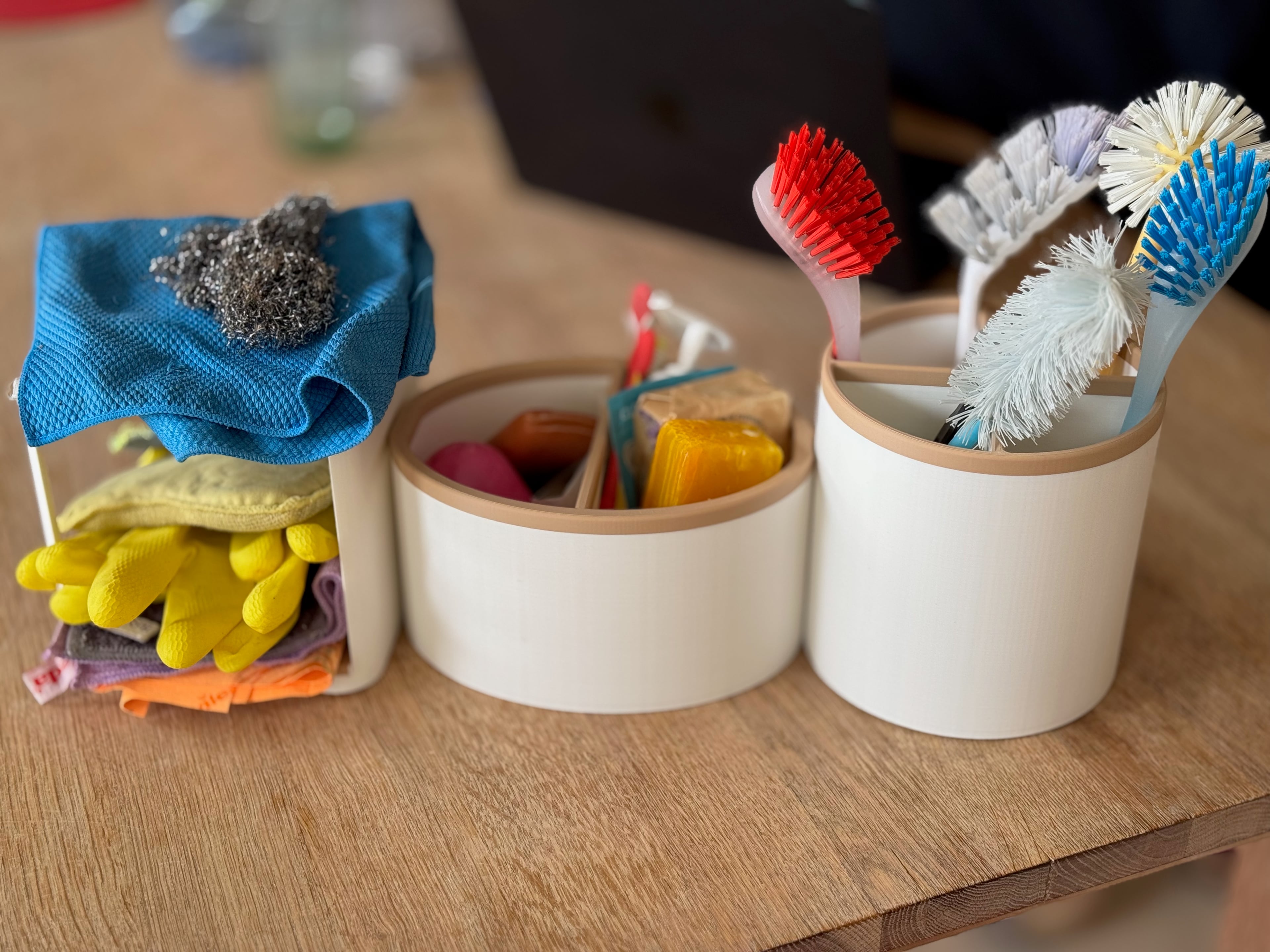 Multi-Functional Sink Organizer 3d model