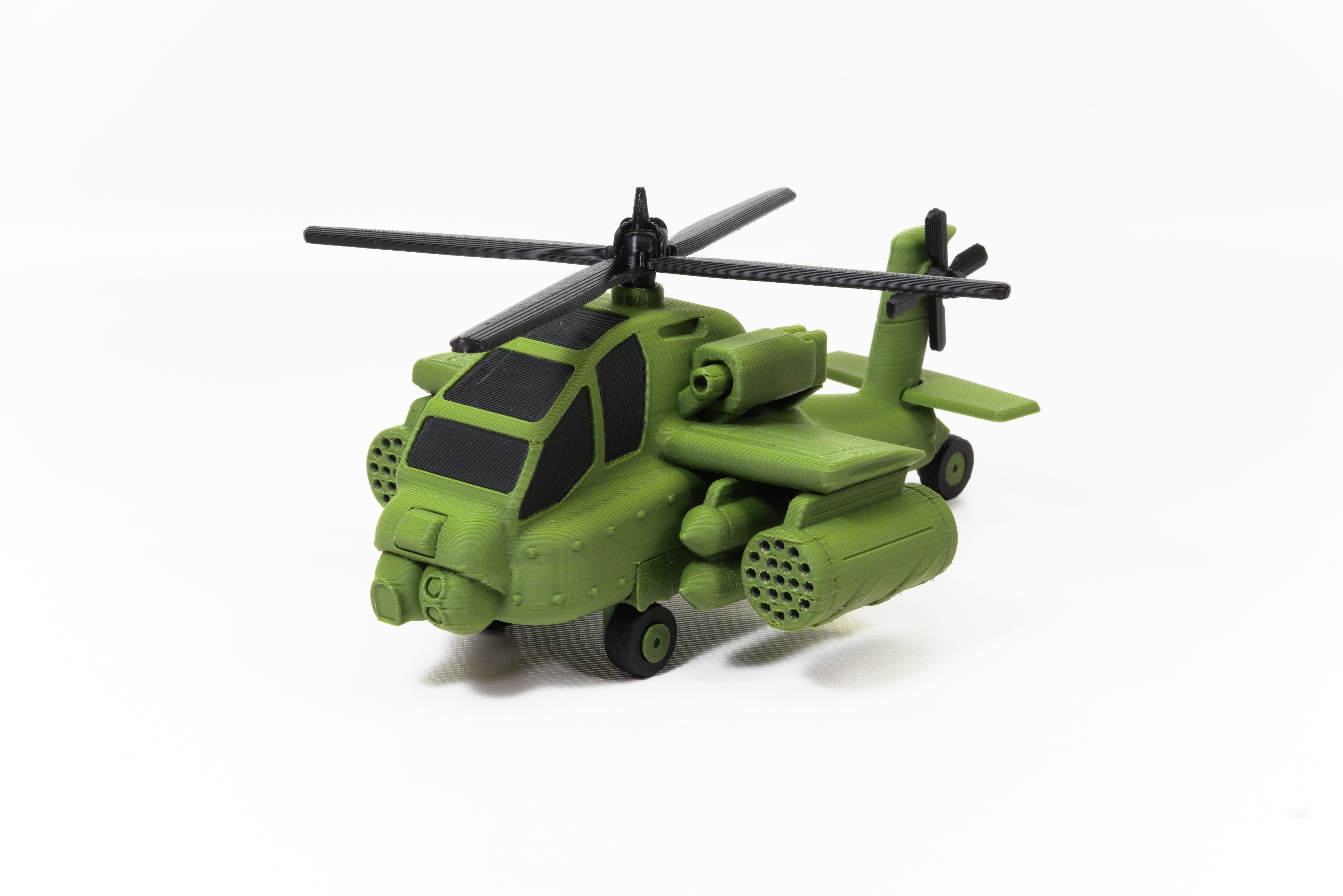 Apache Helicopter AH-64 3d model