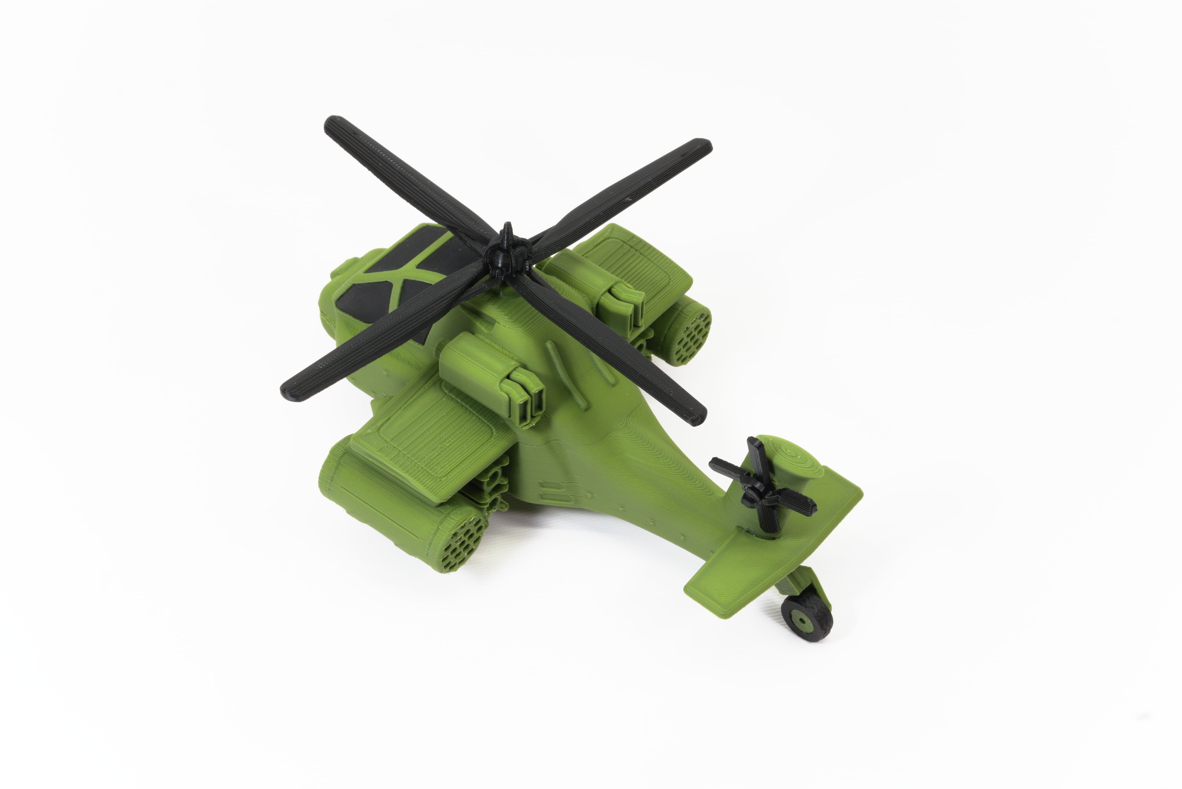 Apache Helicopter AH-64 3d model