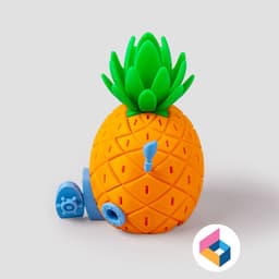 Spongebob's Pineapple House 3d model