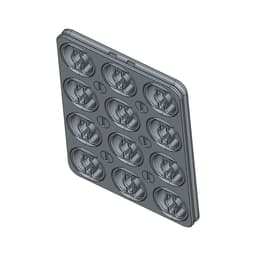 D-LOCK_PANEL.3X4-L-S 3d model