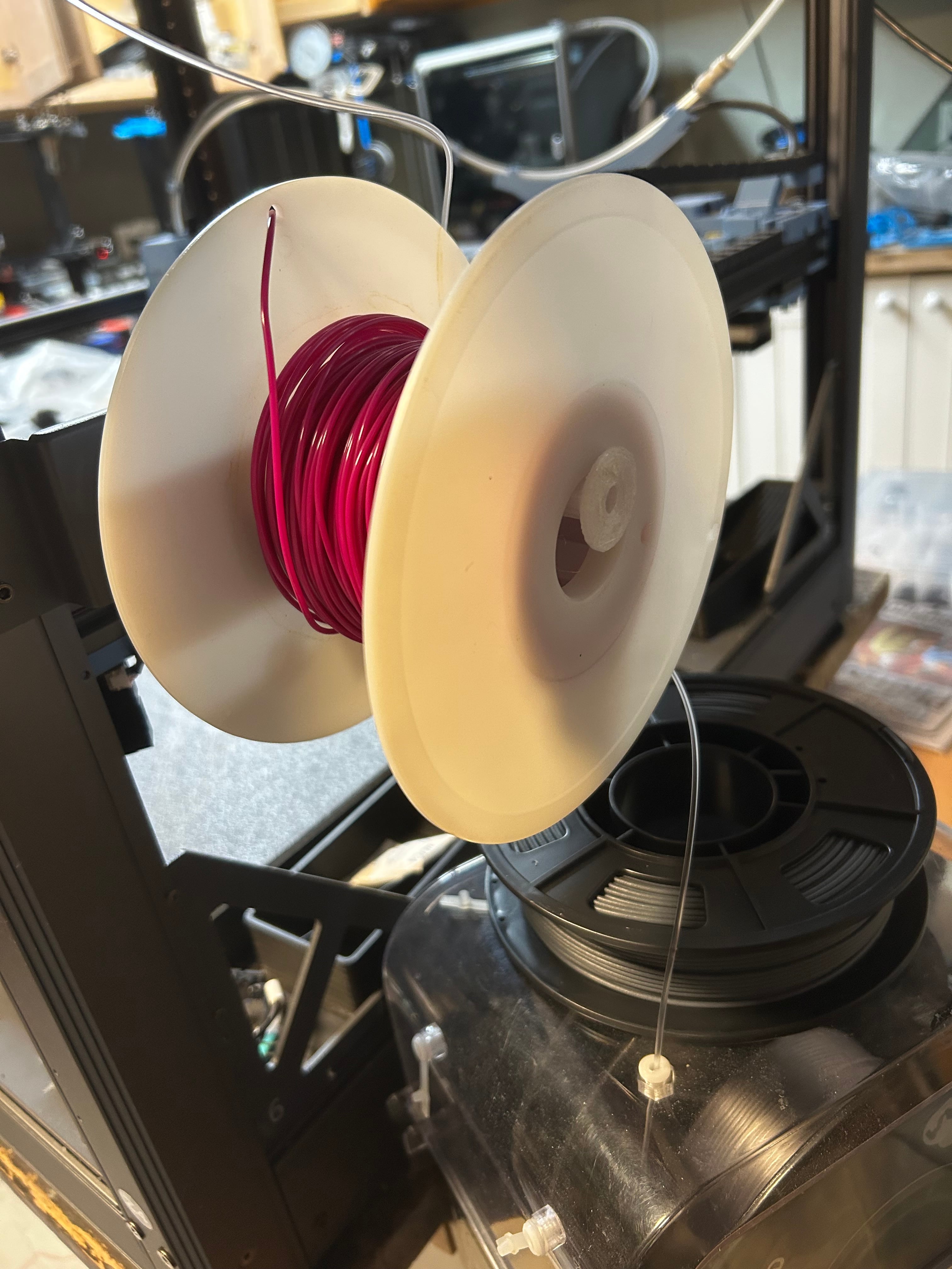 Sovolv08 Max small adapter spool.stl 3d model