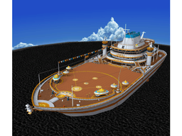 Daisy Cruiser 3d model