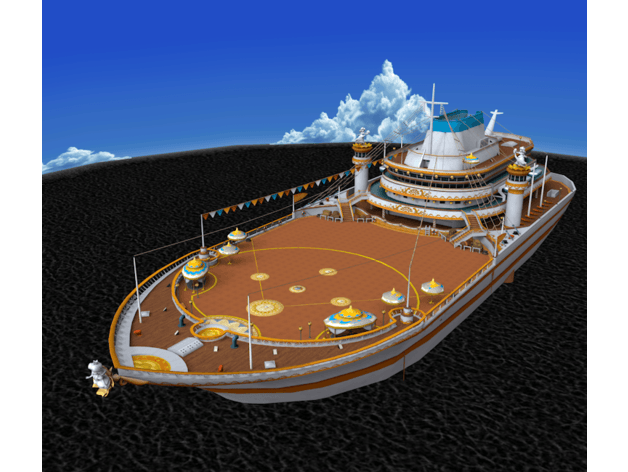 Daisy Cruiser 3d model