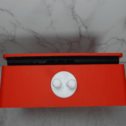 Mini TV Stand Compatible with Switch 2 3d model