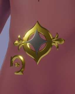 GENSHIN IMPACT AETHER COSPLAY SET 3d model