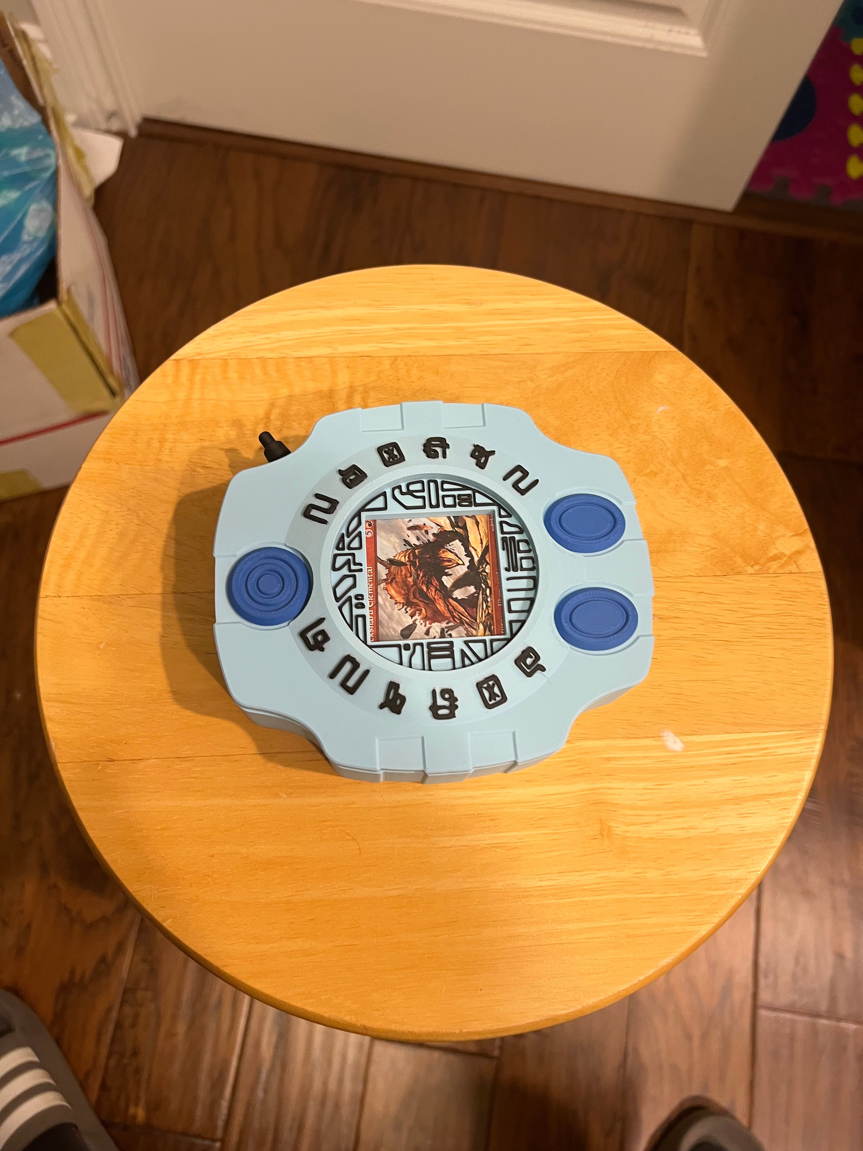 Digivice Deck Box 3d model