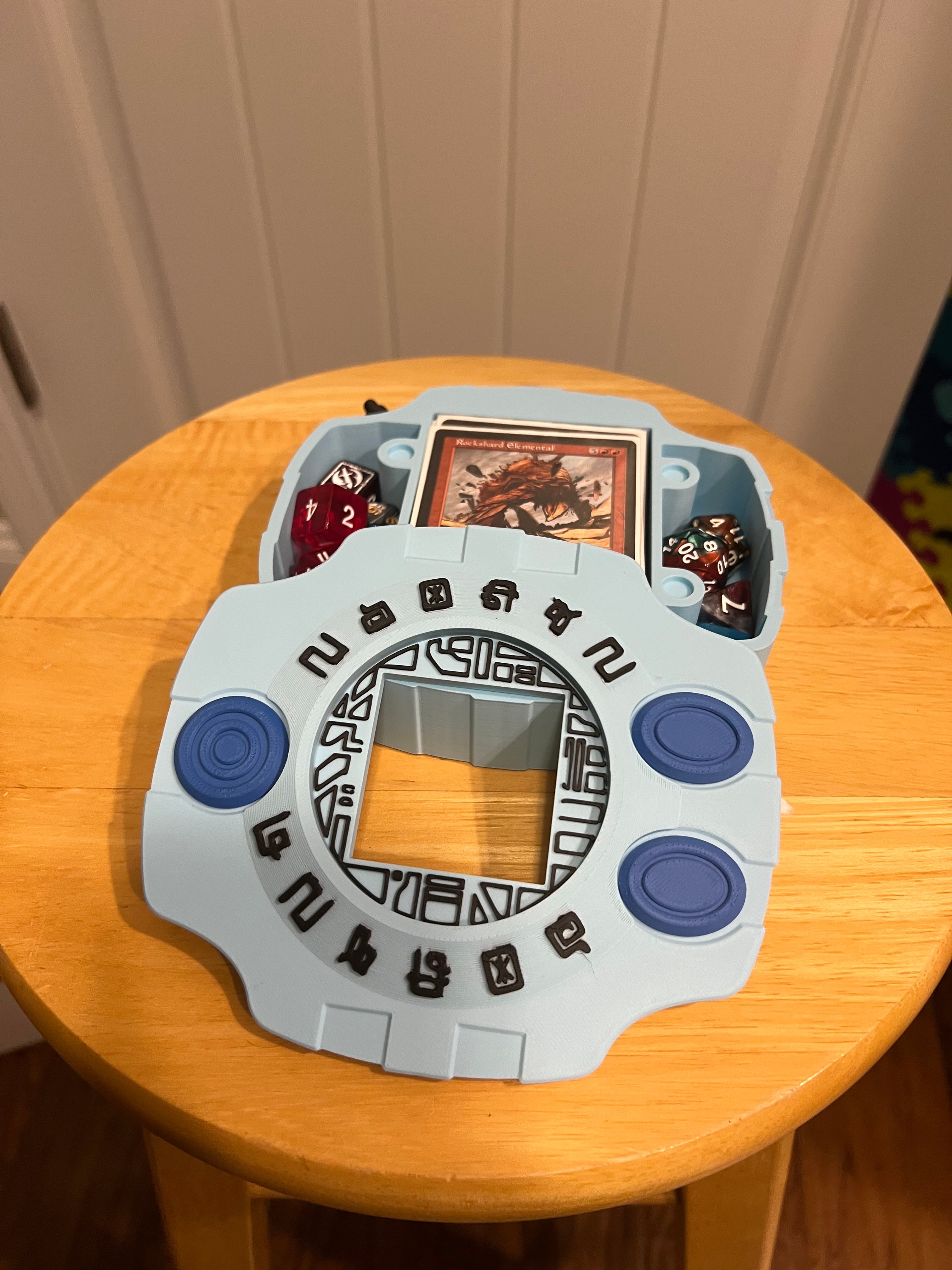 Digivice Deck Box 3d model