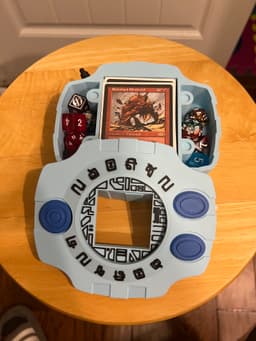 Digivice Deck Box 3d model