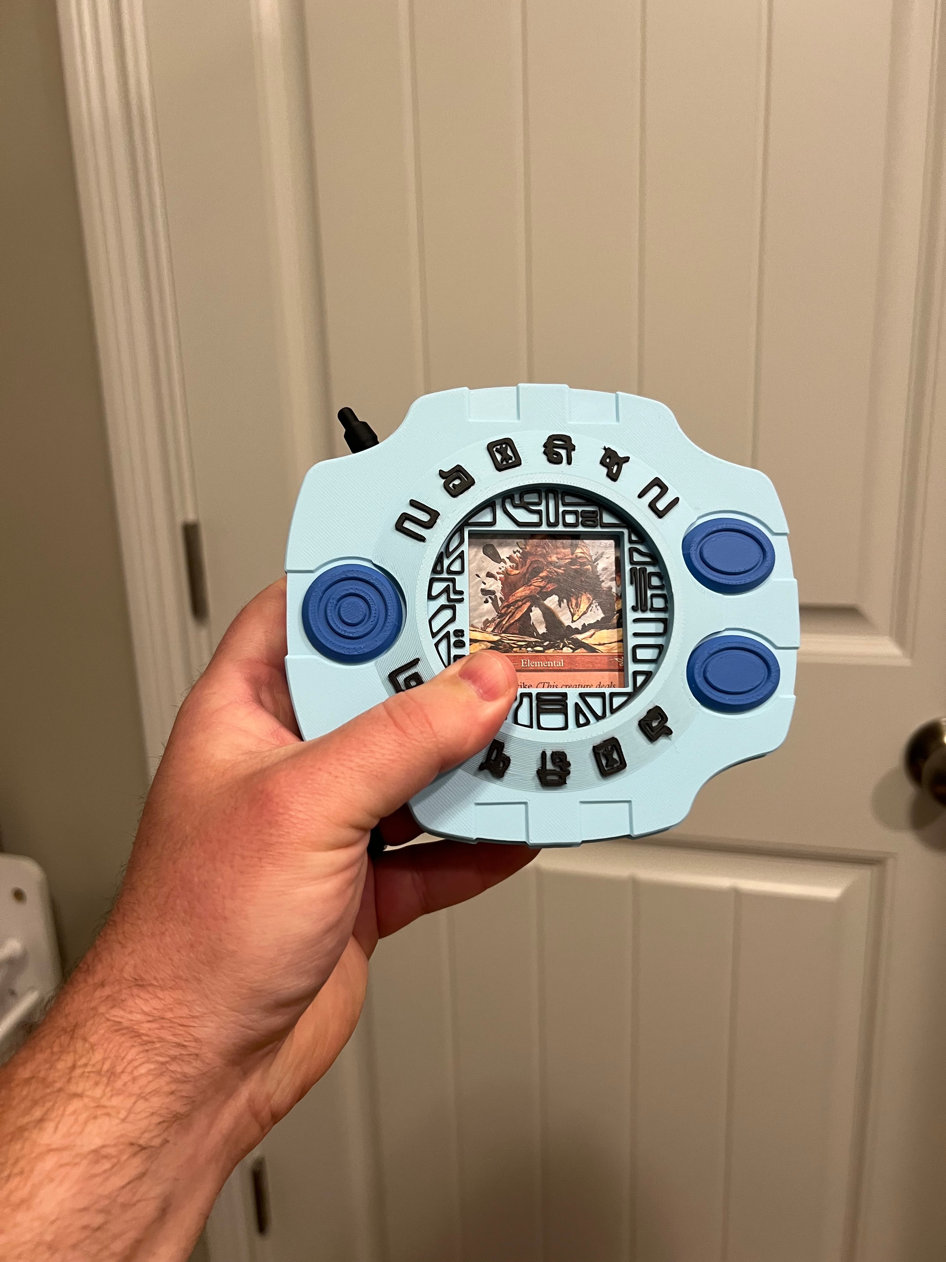 Digivice Deck Box 3d model