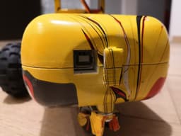 Laser Cat Toy robot 3d model