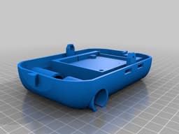 Laser Cat Toy robot 3d model