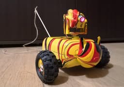 Laser Cat Toy robot 3d model