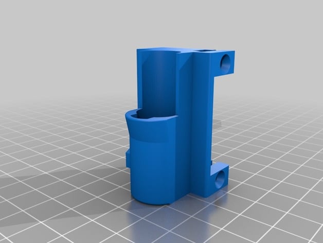 Laser Cat Toy robot 3d model