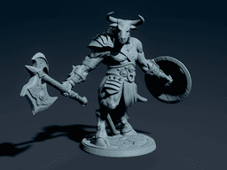 Minotaur_B.stl 3d model