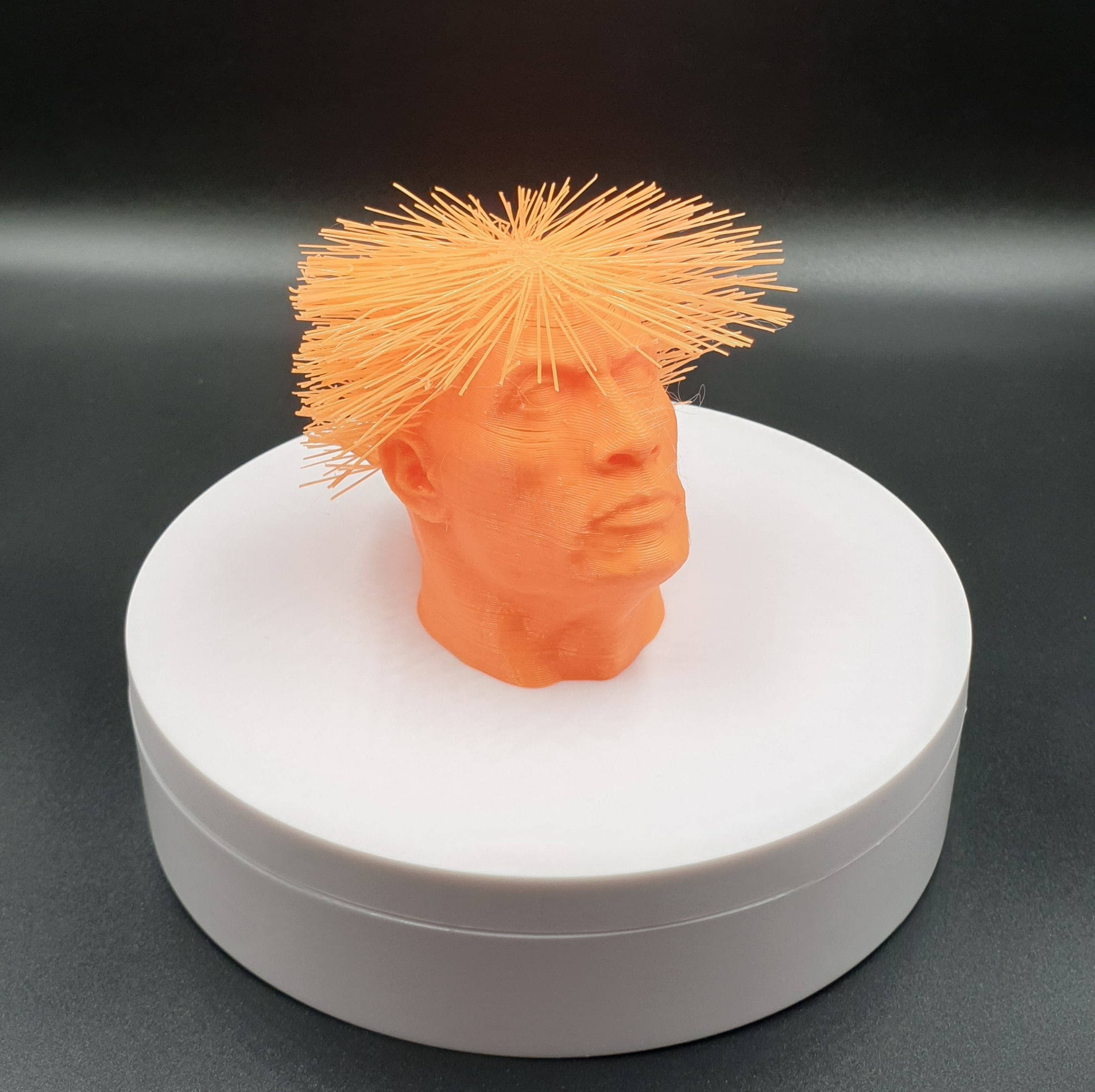 Hairify The Rock Dwayne Johnson 3d model