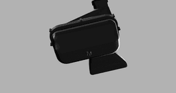 Air filter for vag custom 3d model