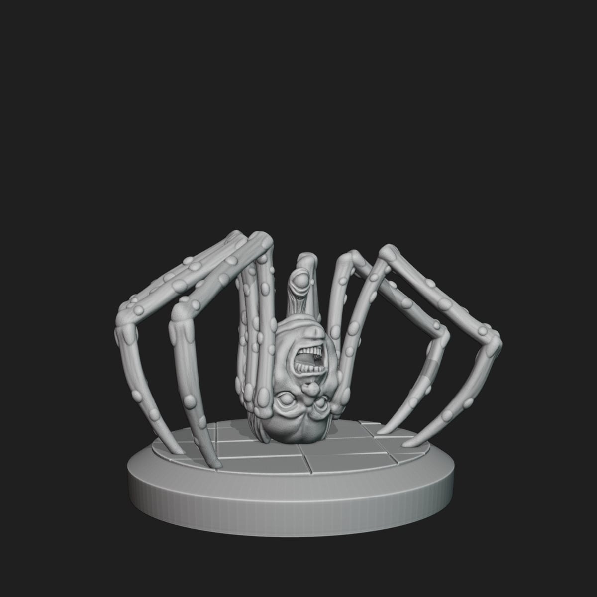 Mutant Alien Thing 3d model