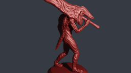 Half Dragon - Dark Souls - 3D Printable STL Model 3d model